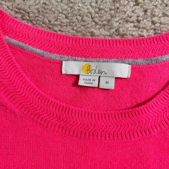 Boden cashmere sweater - Picture 2 of 5